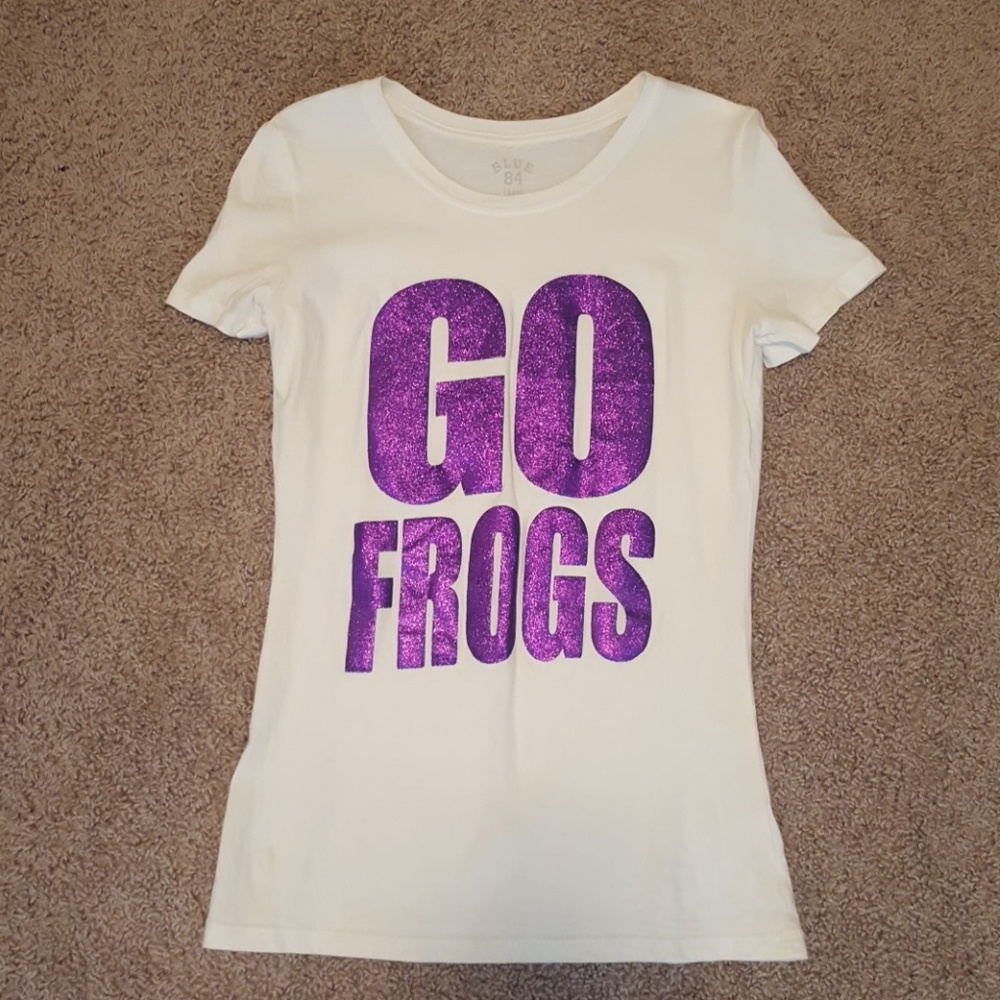 TCU women's fitted T-shirt